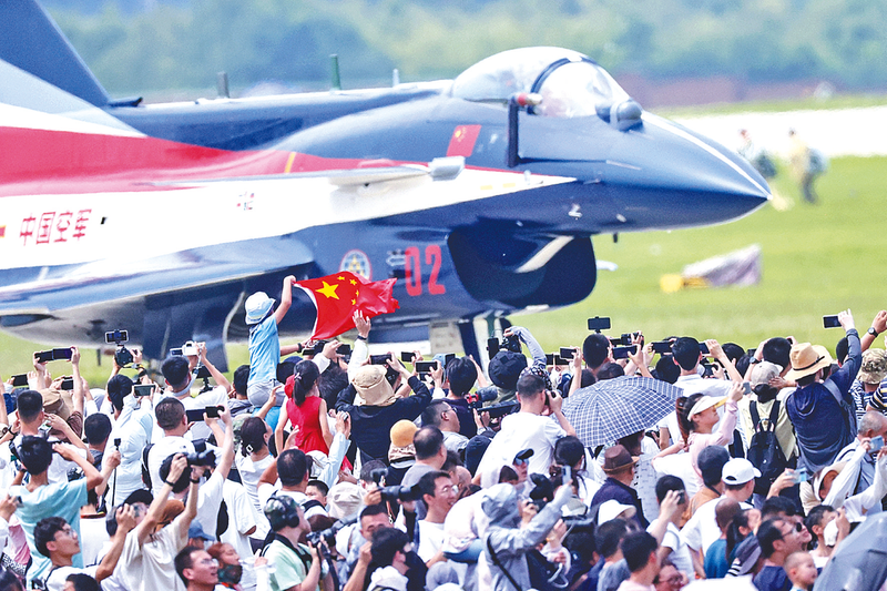 啊啊啊操我啊黑人哥哥长春航空展迎来首个公众日